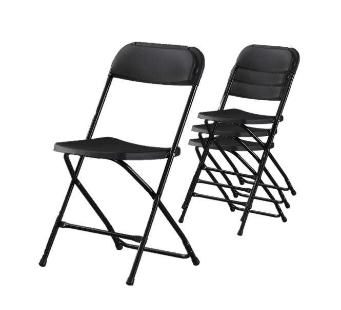 TOCC Yin & Yang Plastic Folding Chair