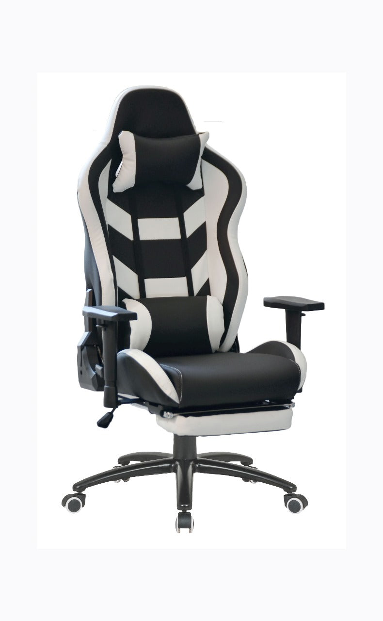 Venom Gaming Chair With Footrest