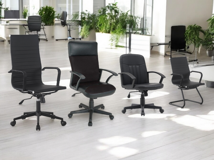 Assembly Instructions - Pleather Executive Chairs