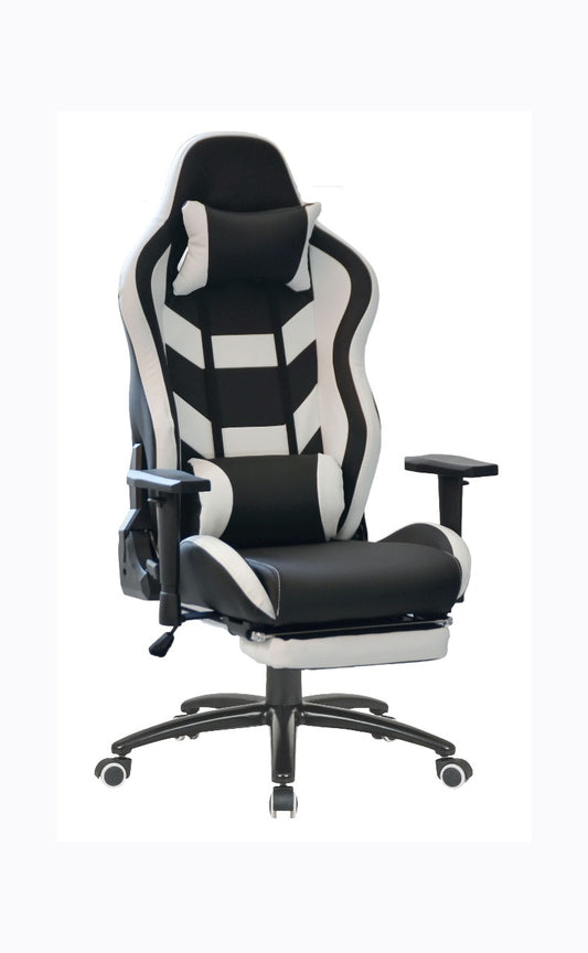 Venom Gaming Chair With Footrest